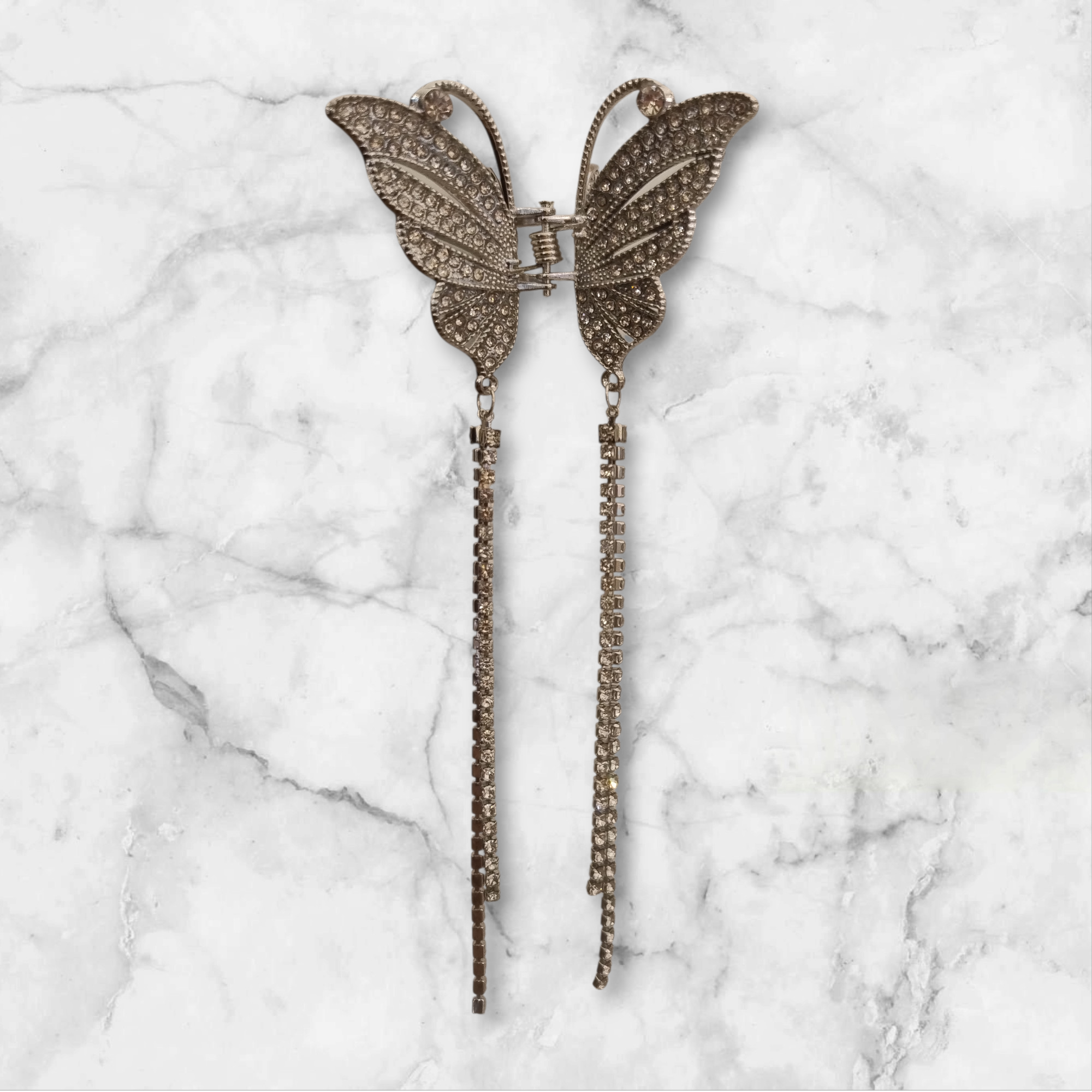 Hebilla Mariposa Dorada